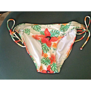 Aqua La Vie en Rose Tropical Bikini Bottoms